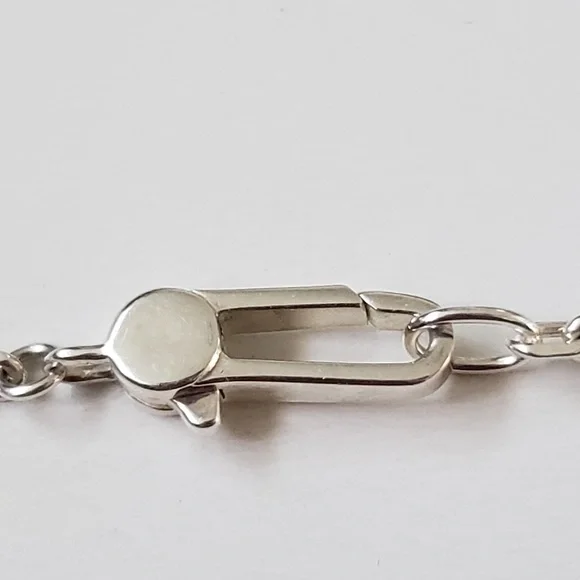 Gucci Sterling Silver Trademark Charm Necklace - Picture 10 of 10